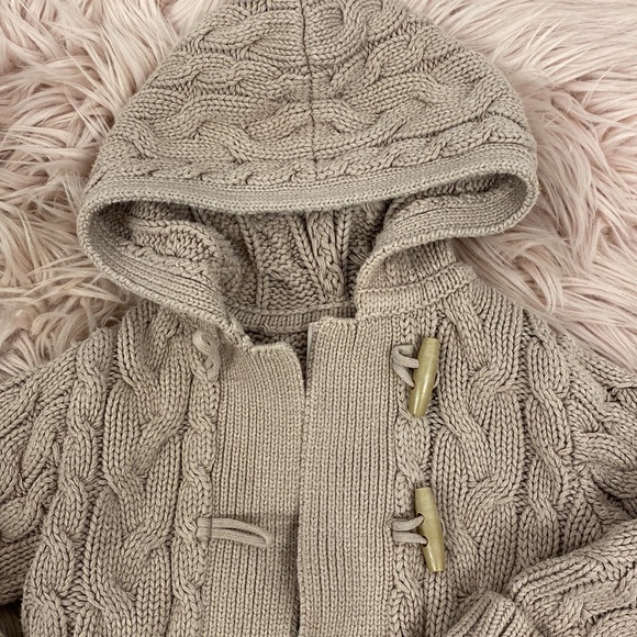 Girls Knit Coat/Sweater - Picture 2 of 3